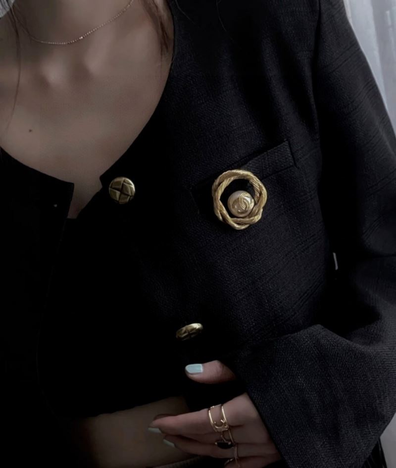 Chanel Brooches